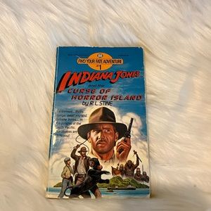 Find your fate indiana jones curse of horror island by r.l.stine